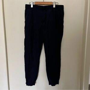 Vince Cropped Silky Cupro Joggers